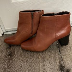 Rockport Leather Ankle Boots